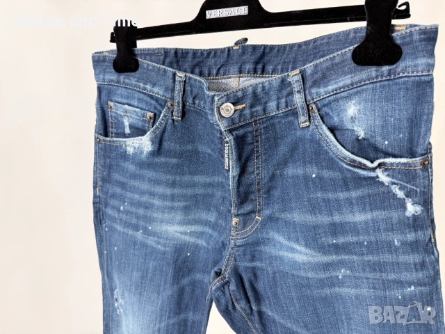 Дънки Dsquared2 размер 50, снимка 2 - Дънки - 54808646