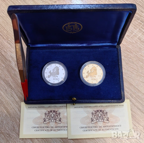 Лот 10 и 100 лева 1999 година - Тодор Бурмов, снимка 2 - Нумизматика и бонистика - 54799624