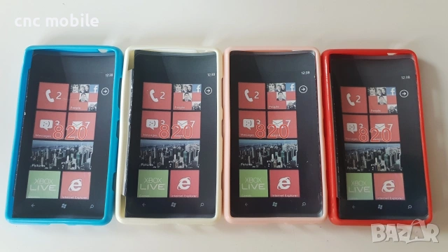 Калъф Nokia XL Nokia Lumia 640 Nokia Lumia 640XL Nokia Lumia 720 Nokia Lumia 820 Nokia Lumia 925, снимка 10 - Калъфи, кейсове - 54991883