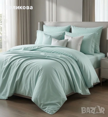 Плат за спално бельо с ширина 267см.🥇 