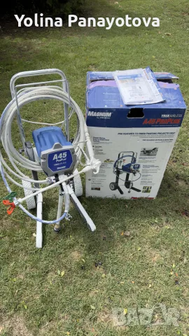 Graco magnum a45 pro 
plus
