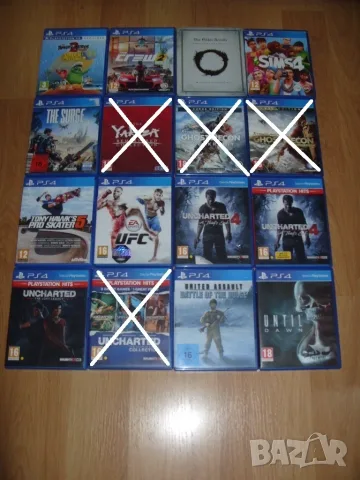 Игри за PlayStation 4, PS4 Част 2 - 15 € за брой, снимка 9 - Игри за PlayStation - 21795645