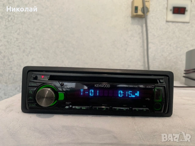 Авто Cd Kenwood USB, снимка 2 - Аксесоари и консумативи - 54693144