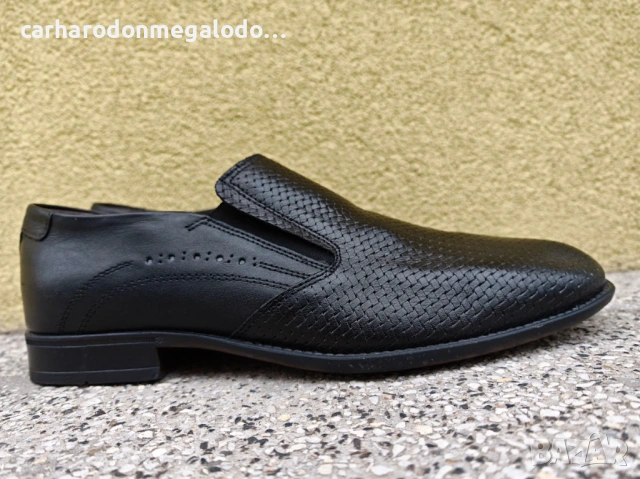 Mercedes Висок Клас Мъжки Обувки 100 ПРОЦЕНТА ВИСОКОКАЧЕСТВЕНА КОЖА , снимка 7 - Официални обувки - 54120976