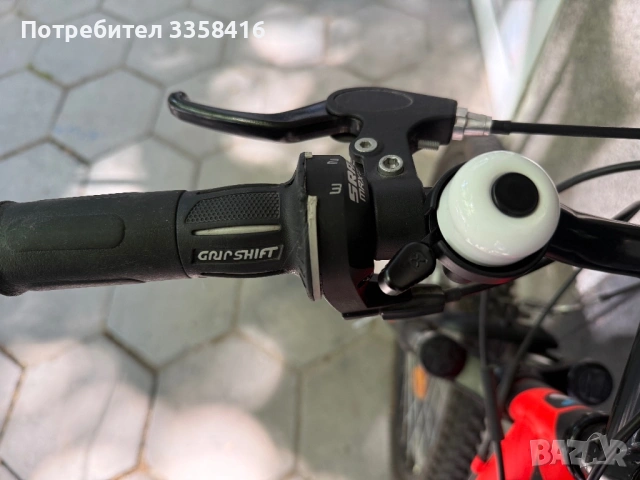 Велосипед Btwin 24 цола, снимка 6 - Велосипеди - 54561113