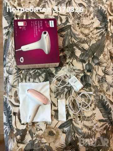 Продава се фотоепилатор Philips Lumea 7000