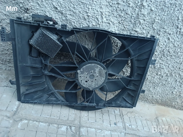 дифузьор Мерцедес w203