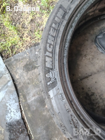 Гуми Michelin 245/45/20 dot0922 цената е за двете гуми