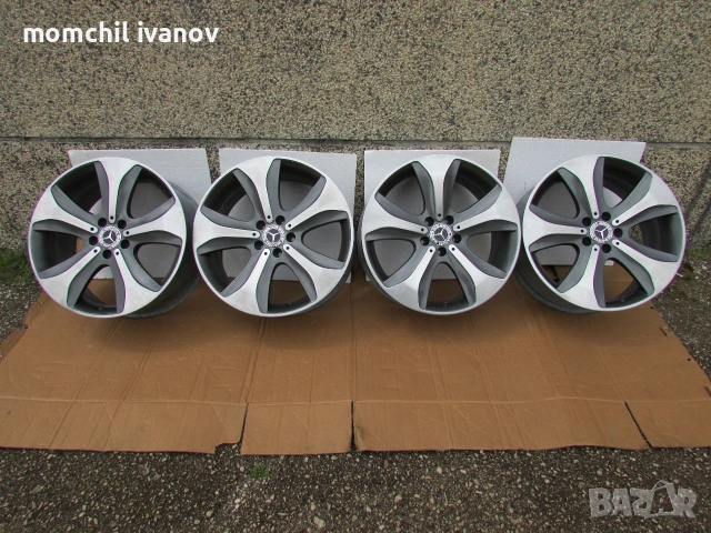 19" оригинални джанти за Мерцедес, W222 по код