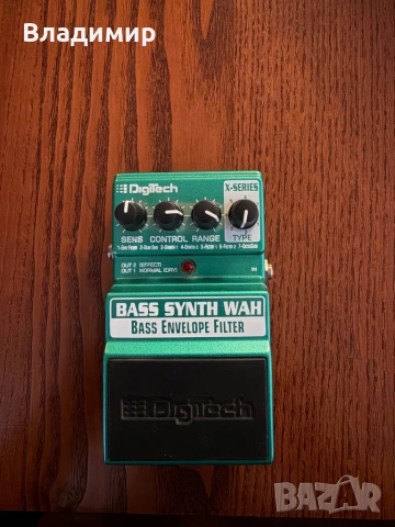 Ефект за бас китара Digitech X Series, снимка 2 - Китари - 54181554