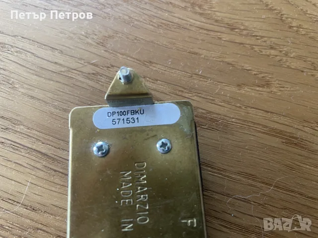 Dimarzio DP 100 Super Distortion , снимка 2 - Китари - 55506817
