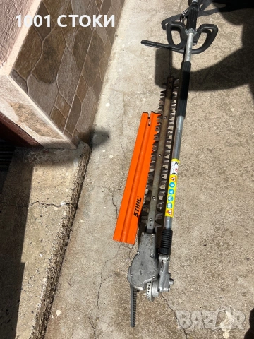 Храсторез бензинов STIHL HL100, снимка 4 - Градинска техника - 55034991