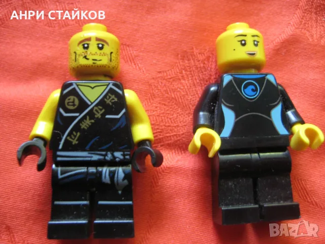 Продавам фигурки човечета на LEGO, снимка 4 - Фигурки - 30420862