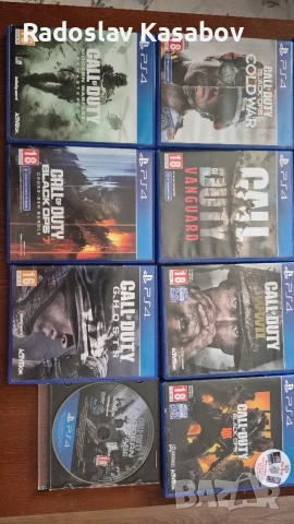 PS4 игри – Call of Duty, Battlefield, Doom, Metro, Far Cry, Anthem и други | Отлично състояние