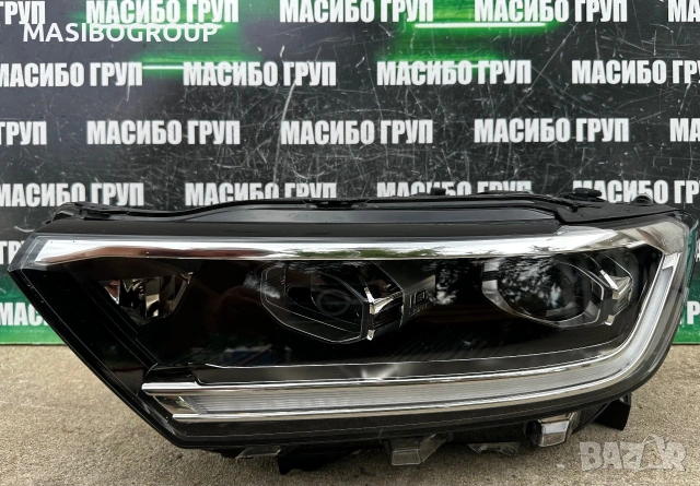 Фарове IQ.LIGHT фар за Фолксваген Т-Рок фейс Vw T-Roc, снимка 10 - Части - 49452425