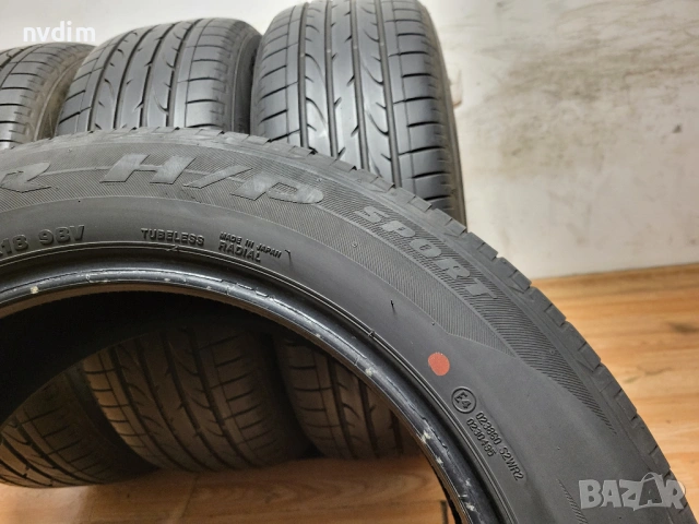 225/55/18 Bridgestone / летни гуми, снимка 8 - Гуми и джанти - 54048561