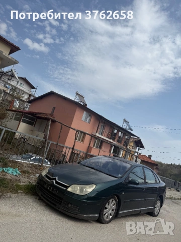 Цитроен ц 5 на части всичко налично автомат , снимка 4 - Части - 54591298
