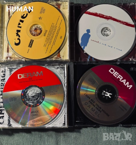 Camel - Procol Harum , снимка 3 - CD дискове - 55058632