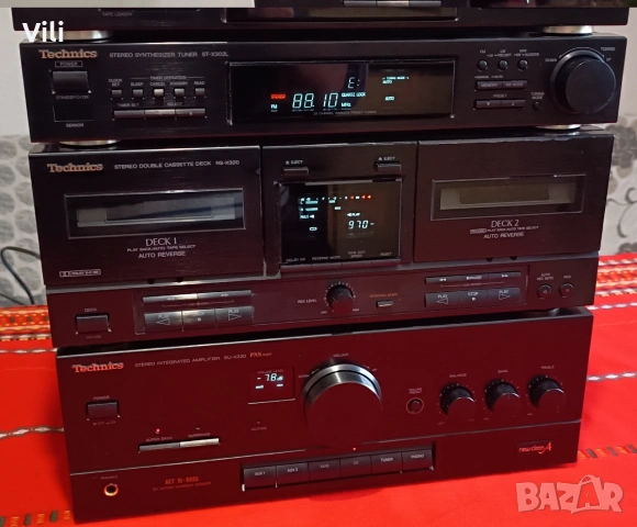 🎵 Hi-Fi комплект Technics🎵, снимка 3 - Ресийвъри, усилватели, смесителни пултове - 55093376
