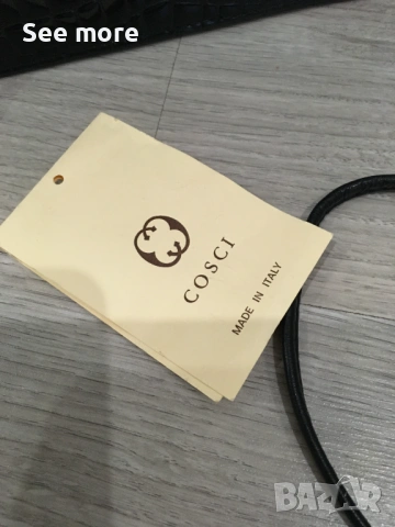 Винтидж мини чанта GOSCI Made In Italy, снимка 9 - Чанти - 54239954