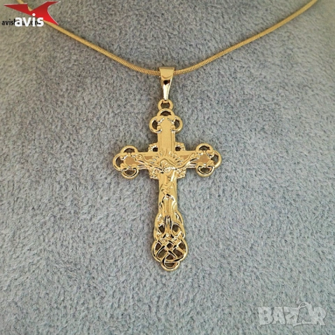 Висулка с 14К златно покритие 244740, снимка 4 - Колиета, медальони, синджири - 54530420