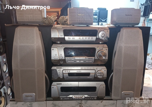 TECHNICS SA-EH790 , снимка 9 - Аудиосистеми - 54862005