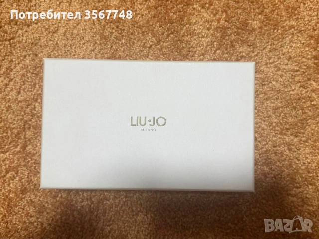 ново портмоне на Liu Jo (модел Ecs XL Zip Around) с кутия. , снимка 2 - Портфейли, портмонета - 55180861
