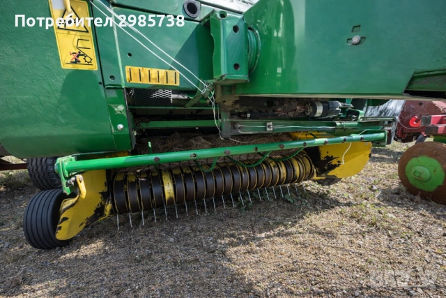 Ролонпреса John Deere 582, снимка 11 - Селскостопанска техника - 54306403