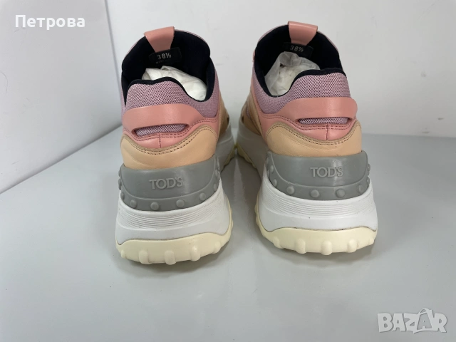 Кожени маратонки Tod's 38.5 Оригинал, снимка 4 - Маратонки - 55221663