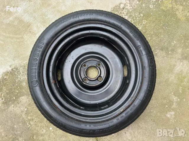 Резервна гума патерица 115/70R15 за VW Golf 3, Vento, снимка 2 - Гуми и джанти - 55407556