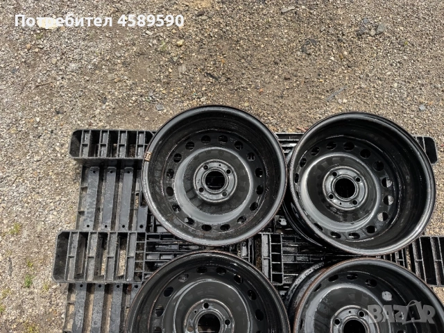 4бр.Оригинални джанти 14цола 4x100 за Renault Kangoo,Dacia Dokker,Sandero,Mercedes Citan,Nissan Kubi, снимка 13 - Гуми и джанти - 54743150