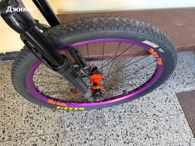 DRAG C1 PUMP FOX 32 KASHIMA COAT 120 мм Dirt Jump 26 Ц1 велосипед / Колело, снимка 7 - Велосипеди - 55506929