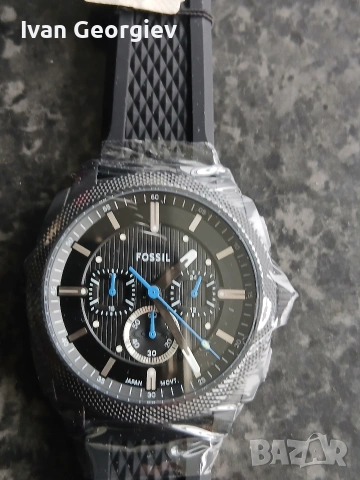 Нов кварцов часовник FOSSIL Machine FS6099, снимка 2 - Мъжки - 54012416