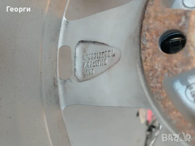 4бр.алуминиева джанта 17цола за Audi 5x112, снимка 7 - Гуми и джанти - 55645241