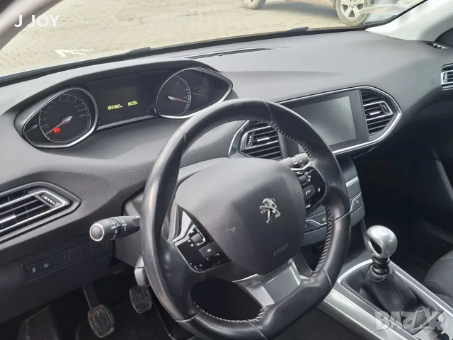 Peugeot 308 1.6 HDI, снимка 6 - Автомобили и джипове - 55656982