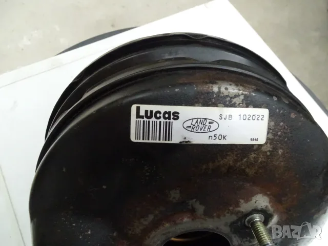 Серво усилвател Ленд Ровър Фрилендър 1 2.0 TD4 112к.с Servo usilvatel LandRover FreeLander SJB10202, снимка 4 - Части - 55628110