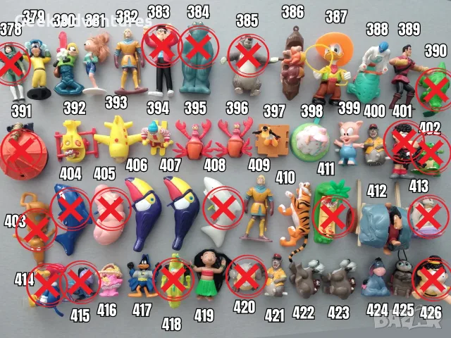 McDonalds Toys / Макдоналдс Играчки от 90те Винтидж Колекционерски, снимка 9 - Колекции - 46745216