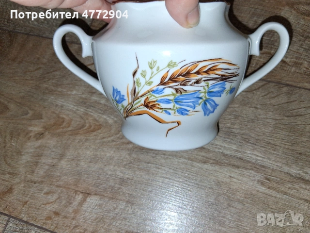 Захарница , снимка 11 - Антикварни и старинни предмети - 54435875