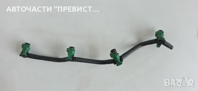 Тръбички Излишно Гориво Дюзи Пежо 3008 Peugeot 3008 1.6 HDI 112кс, снимка 2 - Части - 55339462