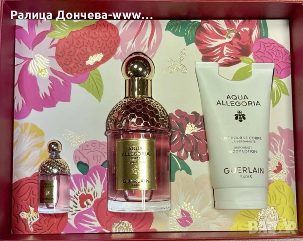 Guerlain Aqua Allegoria Forte Florabloom подаръчен комплект