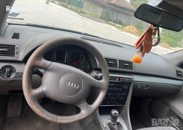 Audi A4 B6 2.0 131 к.с. Газ/Бензин.Цяла или за части, снимка 9 - Автомобили и джипове - 55156583