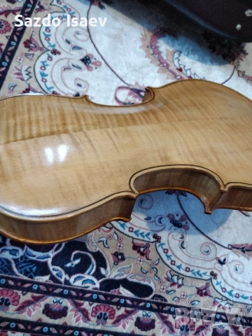 реставрирана цигулка , снимка 9 - Струнни инструменти - 54931471