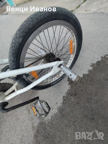продавам BMX във добро състояние запазен за годините си , снимка 6 - Велосипеди - 55651497