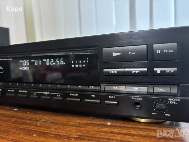 DENON DCD-910Compact Disc Player, снимка 4 - Декове - 55285731