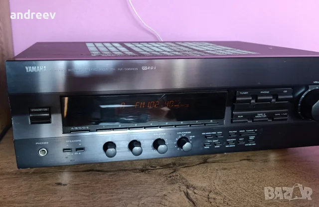Yamaha RX-396RDS, снимка 3 - Ресийвъри, усилватели, смесителни пултове - 55609668