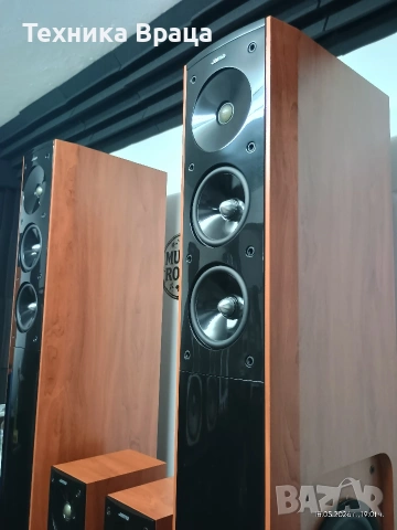 JAMO S 606 5.0 Магазинно състояние! Звук без компромис! Изпращам видео. , снимка 6 - Тонколони - 54598497