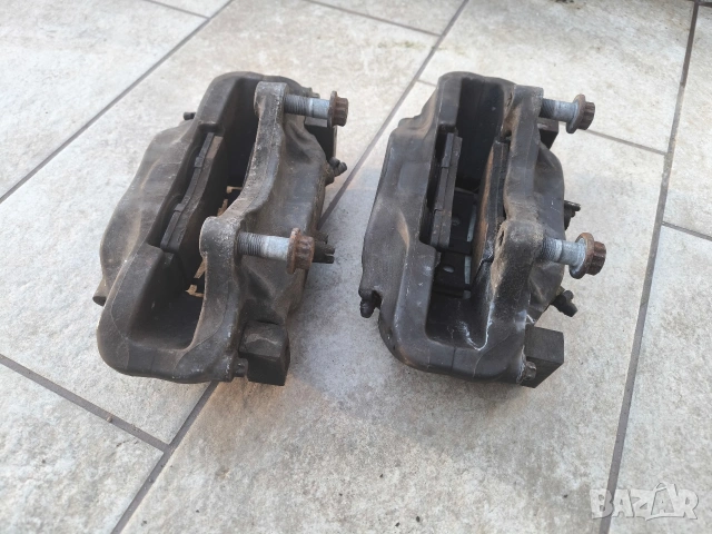 Предни спирачни апарати BREMBO за RANGE ROVER SPORT, снимка 3 - Части - 54349986