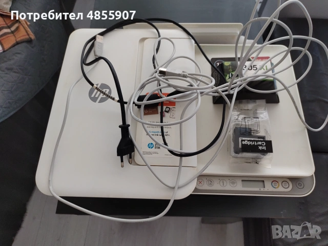Принтер мастилноструен цветен , снимка 5 - За дома - 55071991
