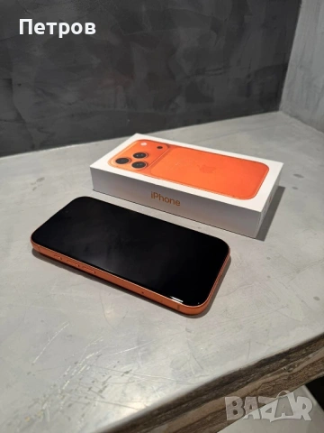 КАТО НОВ Iphone 17 Pro Orange 256 GB, 100% battery, снимка 5 - Apple iPhone - 54934575