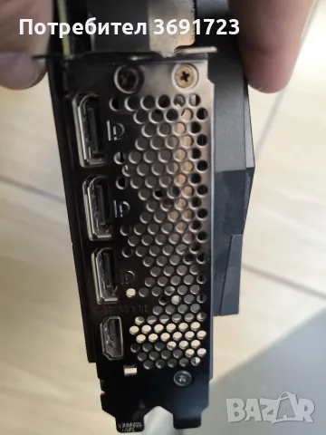 Видеокарта nVidia MSI GeForce RTX3060 Gaming X Trio - 12GB, снимка 3 - Видеокарти - 55485555